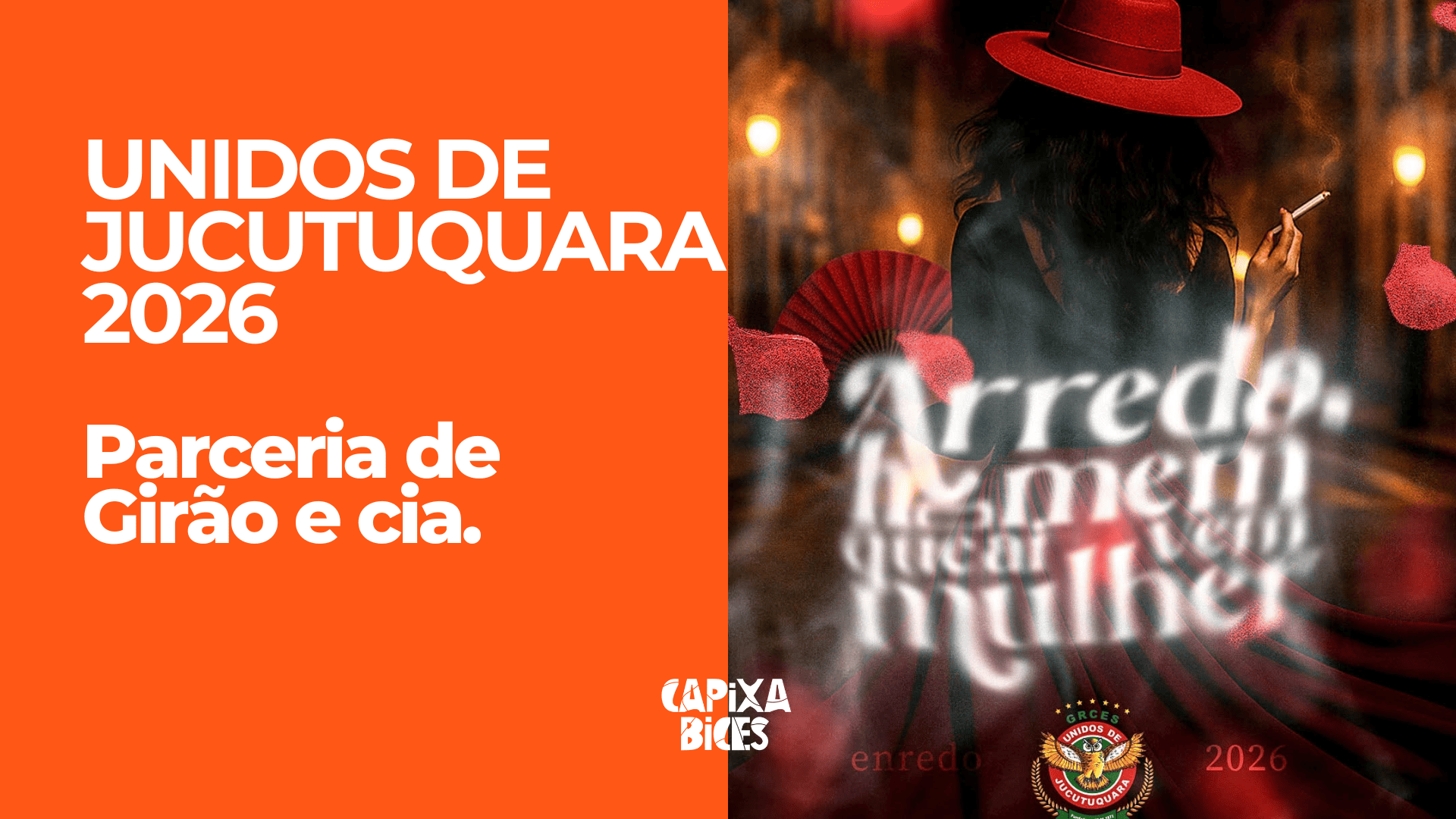 Jucutuquara 2026: Samba da parceria de Girão e cia.