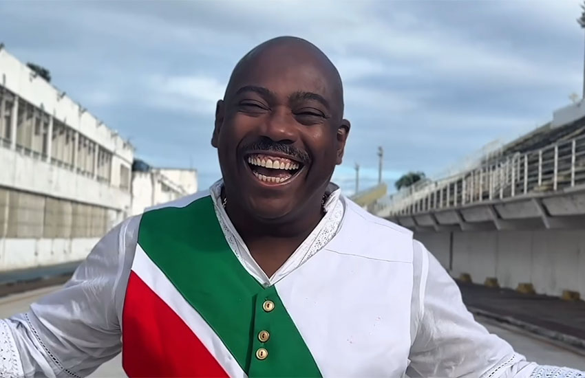 Unidos da Piedade renova com intérprete Kleber Simpatia