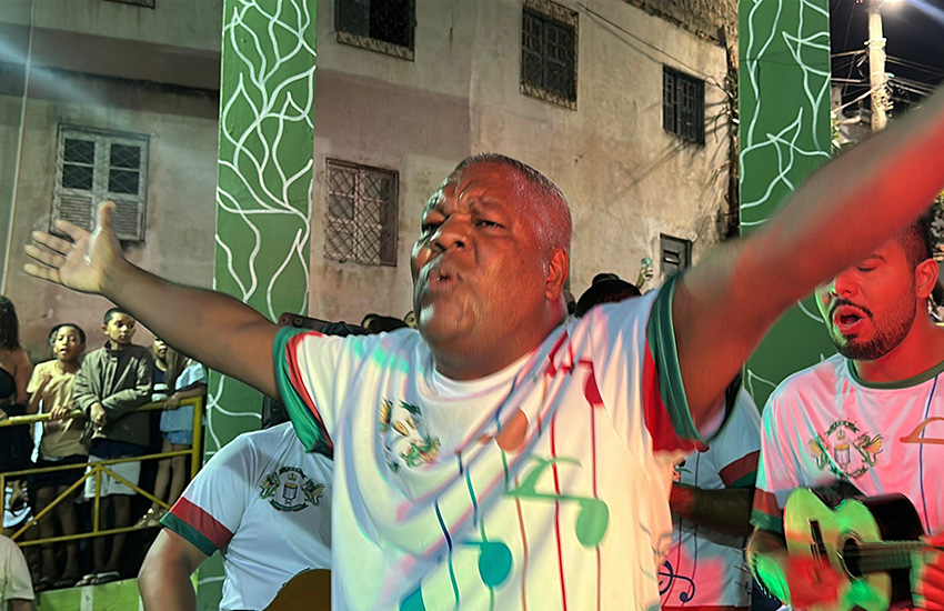 Piedade assume erro em anúncio e declara parceria de Lourival das Neves campeã na disputa de samba