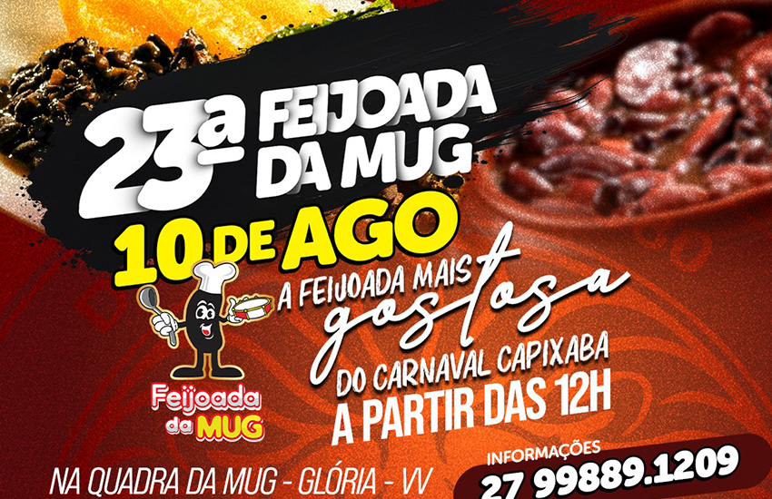 MUG dá pontapé inicial no calendário de feijoadas do Carnaval de Vitória