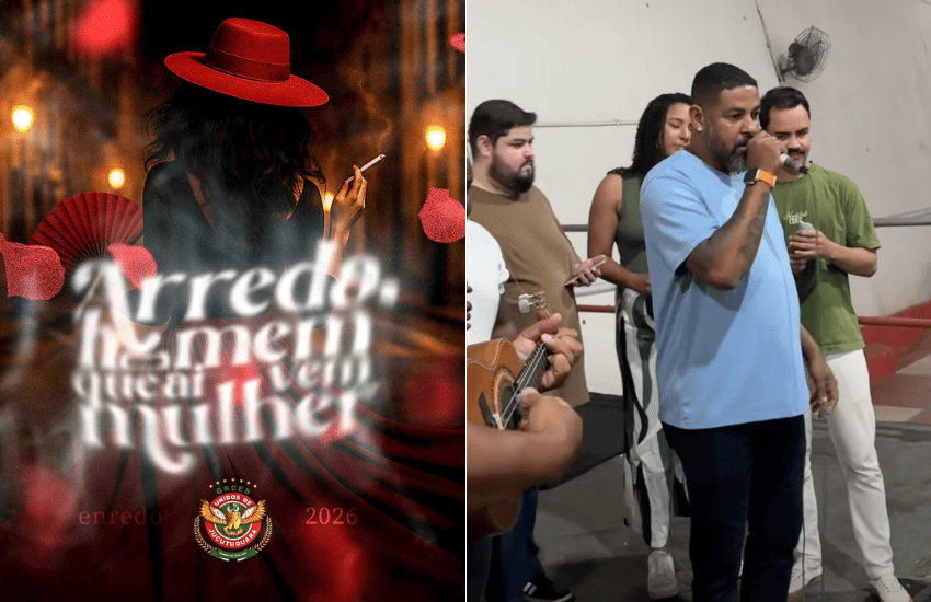 Palpitômetro do Capixabices: Samba de Rafael Mikaiá e cia. é o favorito para vencer na Jucutuquara