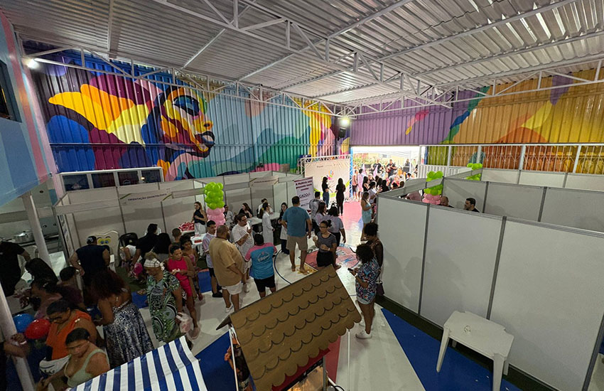 Chegou reinaugura sede oficial da escola em Maria Ortiz