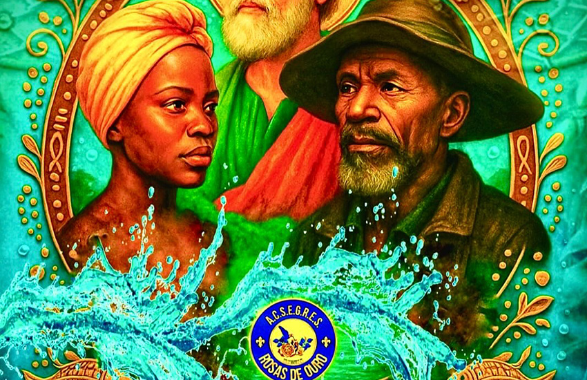 Sinopse do enredo da Rosas de Ouro para o Carnaval de Vitória 2026
