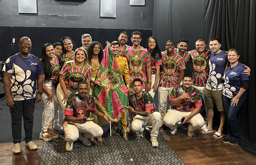 Andaraí realiza gravação do álbum da Liesge e reafirma que o lugar da escola é no Especial