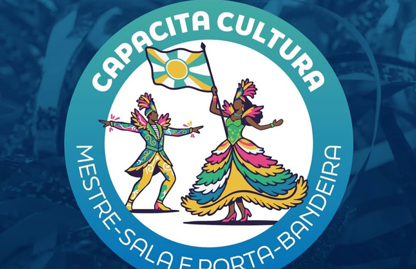 Projeto para formação de novos casais de mestre-sala e porta-bandeira estreia neste sábado