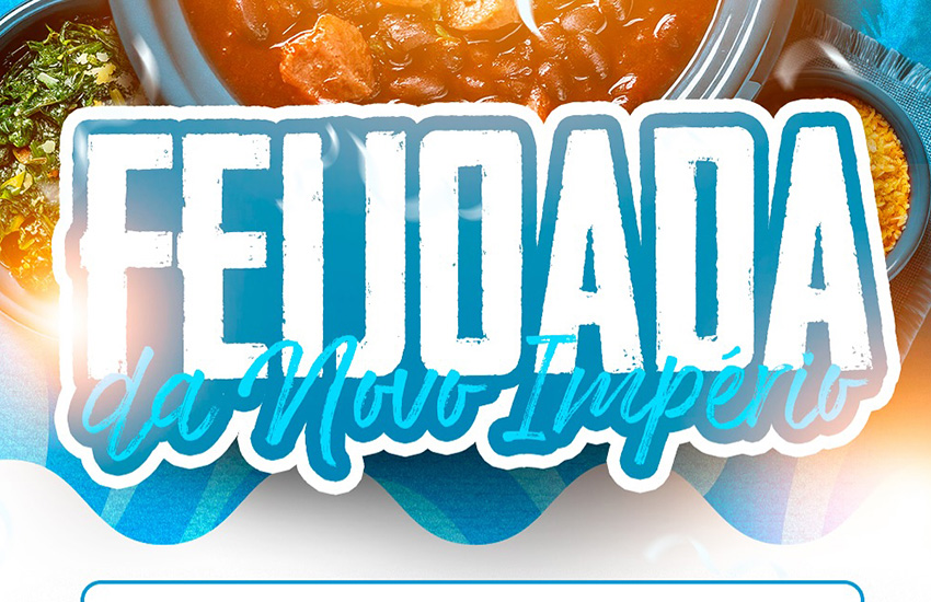 Feijoada da Novo Império acontece neste domingo, com João Martins