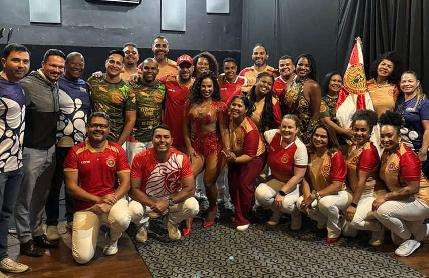 Bem ensaiado, coro da MUG canta forte na gravação do álbum oficial da Liesge 2026