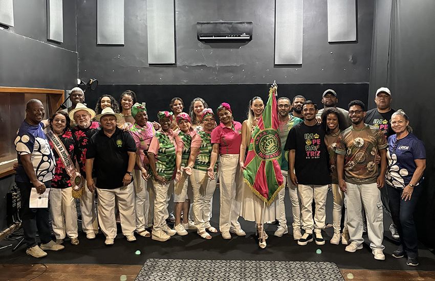 Imperatriz grava faixa para álbum da Liesge 2026 e mostra que tem um dos grandes sambas do ano