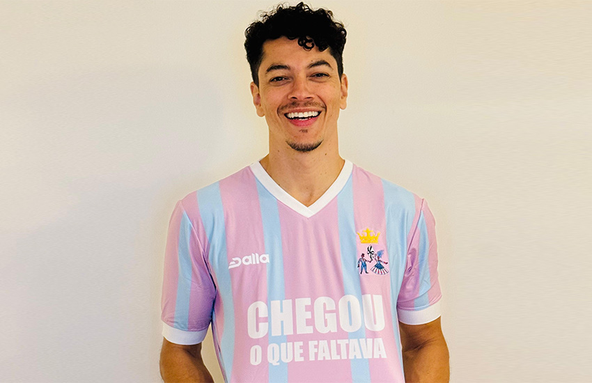Marcio Jahú é o novo coreógrafo da comissão de frente da Chegou