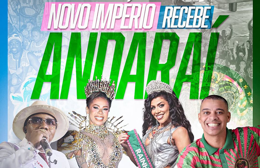 Novo Império recebe Andaraí, neste domingo, 26 de outubro