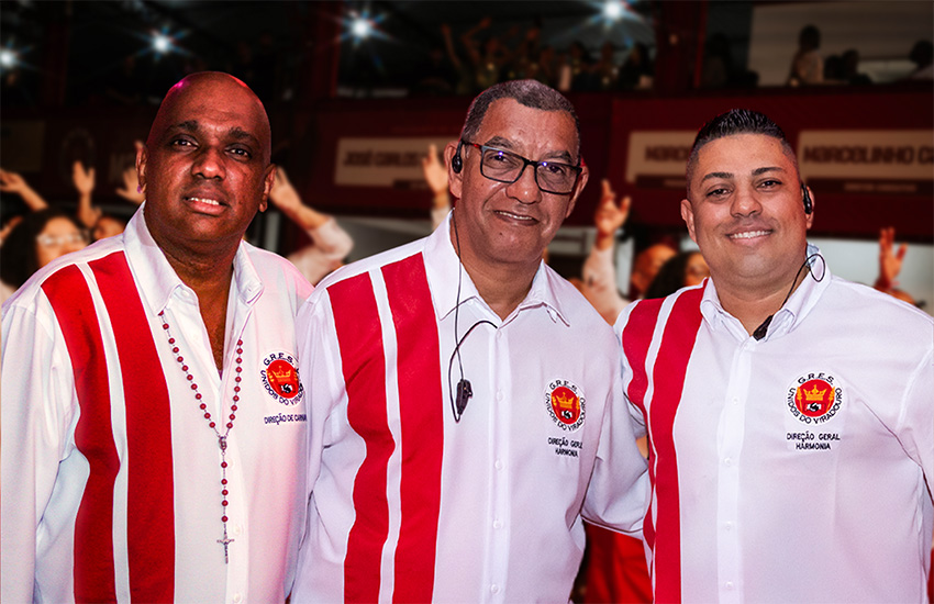 Chegou promove workshop de harmonia com trio da Viradouro neste sábado