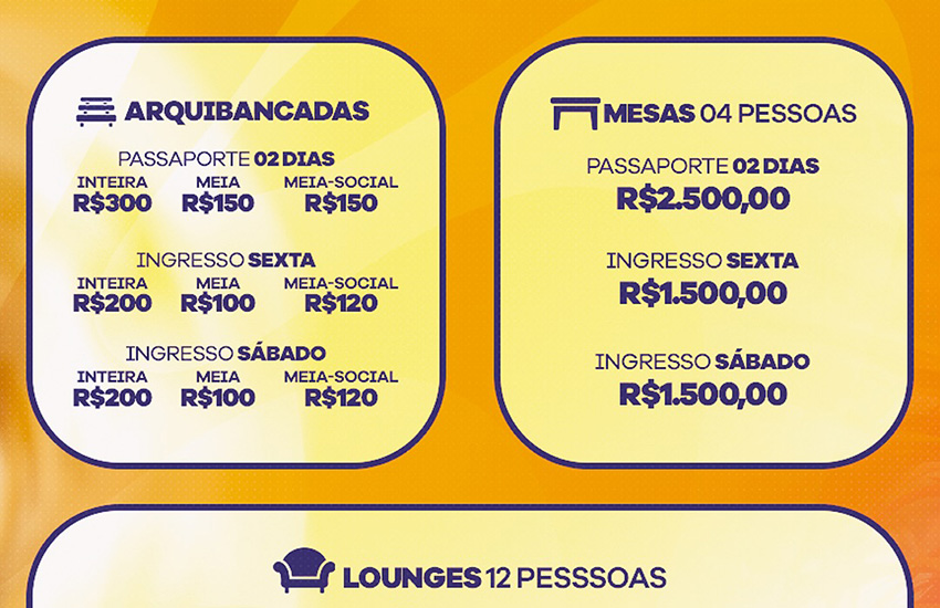 Venda de ingressos do Carnaval de Vitória 2026 começa neste sábado; Veja valores