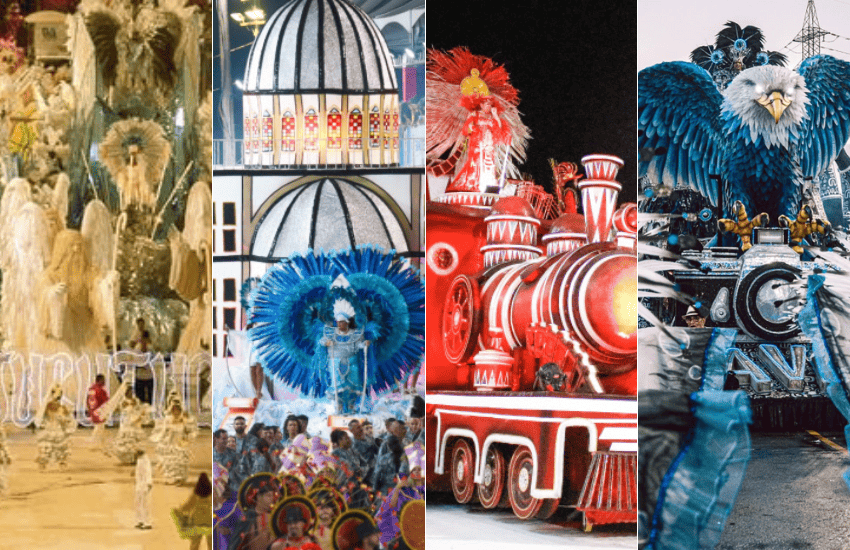 De 2002 a 2025: Relembre as vencedoras do Grupo Especial do Carnaval de Vitória