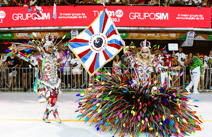 Leitores do Capixabices apontam Boa Vista como favorita ao título do Carnaval de Vitória 2026