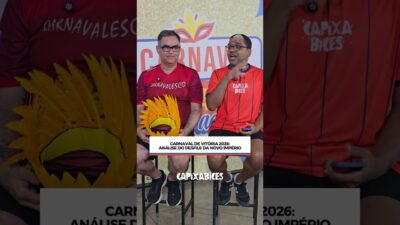 OPINIÃO: Como foi o desfile da NOVO IMPÉRIO (Carnaval de Vitória 2026)