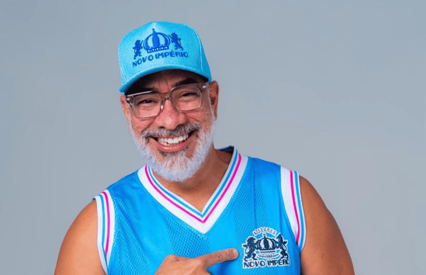 Novo Império contrata Cahê Rodrigues para o Carnaval 2027