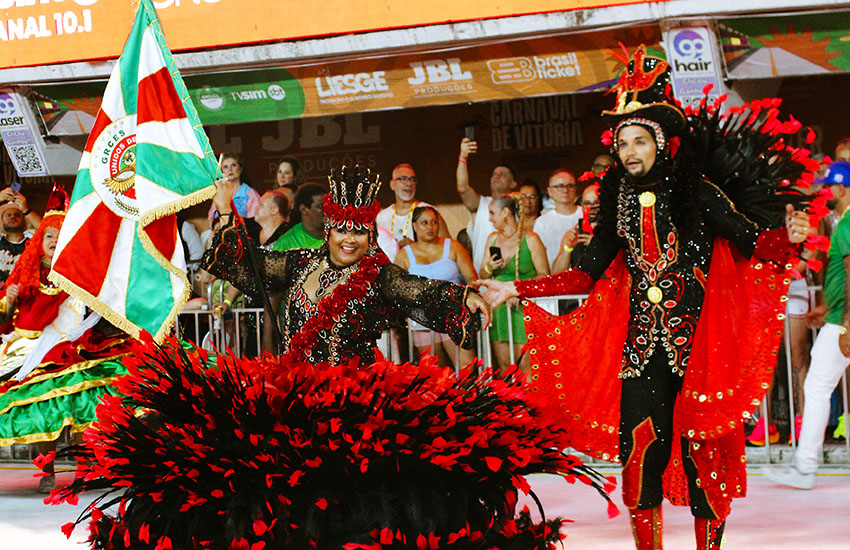 Jucutuquara renova com casal Diego Benittez e Andressa Cadette