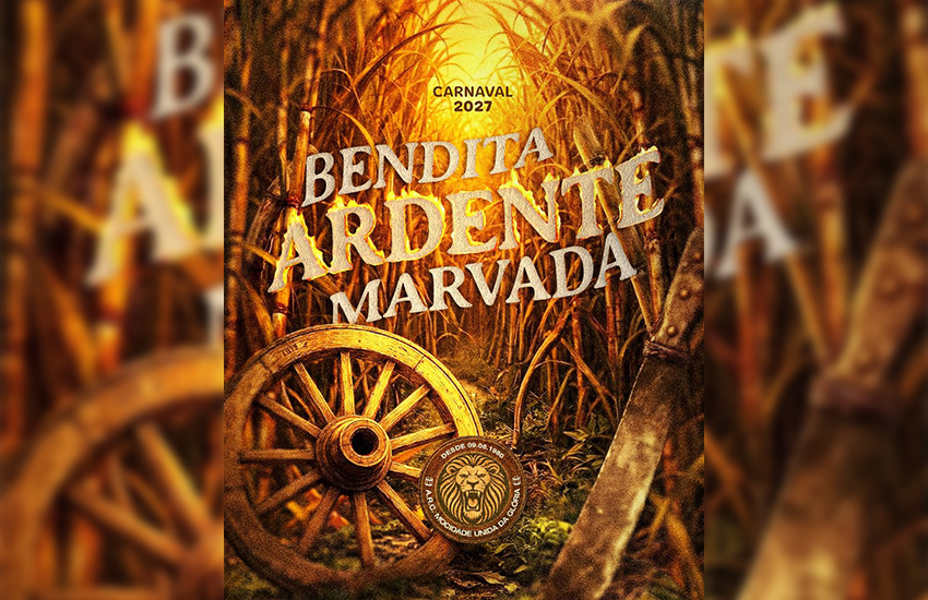 ‘Bendita Ardente Marvada’ é o enredo da MUG para o Carnaval de Vitória 2027