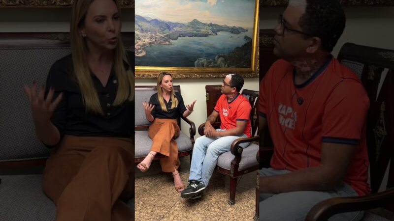Prefeita de Vitória, Cris Samorini anuncia que Cidade do Samba Capixaba terá 10 GALPÕES