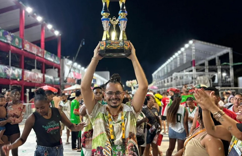 Piedade renova com Vanderson Cesar para o próximo carnaval