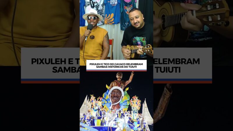 PIXULEH canta sucessos do TUIUTI