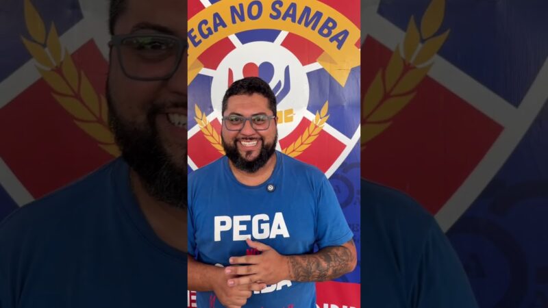 DANNILO AMON reeleito PRESIDENTE DO PEGA NO SAMBA