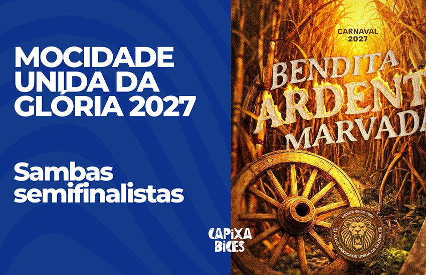 Ouça os sambas semifinalistas da MUG para o Carnaval 2027