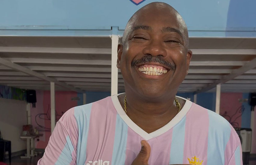 Kleber Simpatia, nova voz oficial da Tricolor de Goiabeiras