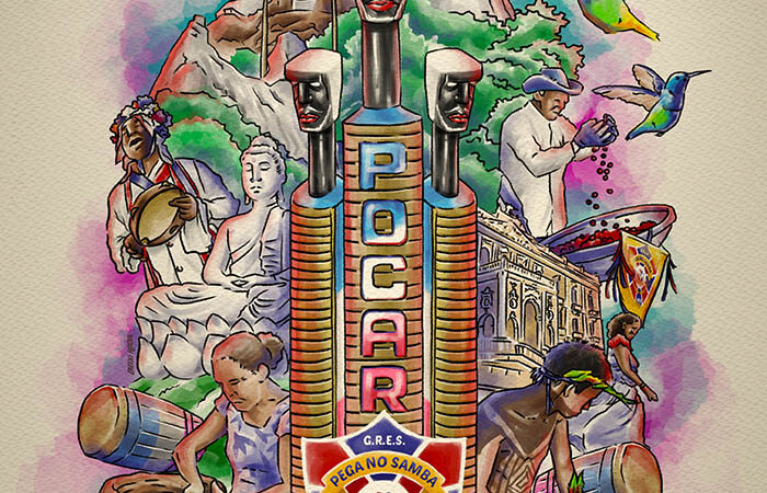 “Pocar: Orgulho de ser Capixaba” é o enredo do Pega no Samba para o Carnaval de Vitória 2027