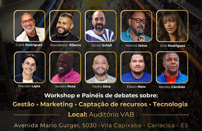 Carnaval Lab reúne especialistas em marketing, inovação e gestão para formação gratuita